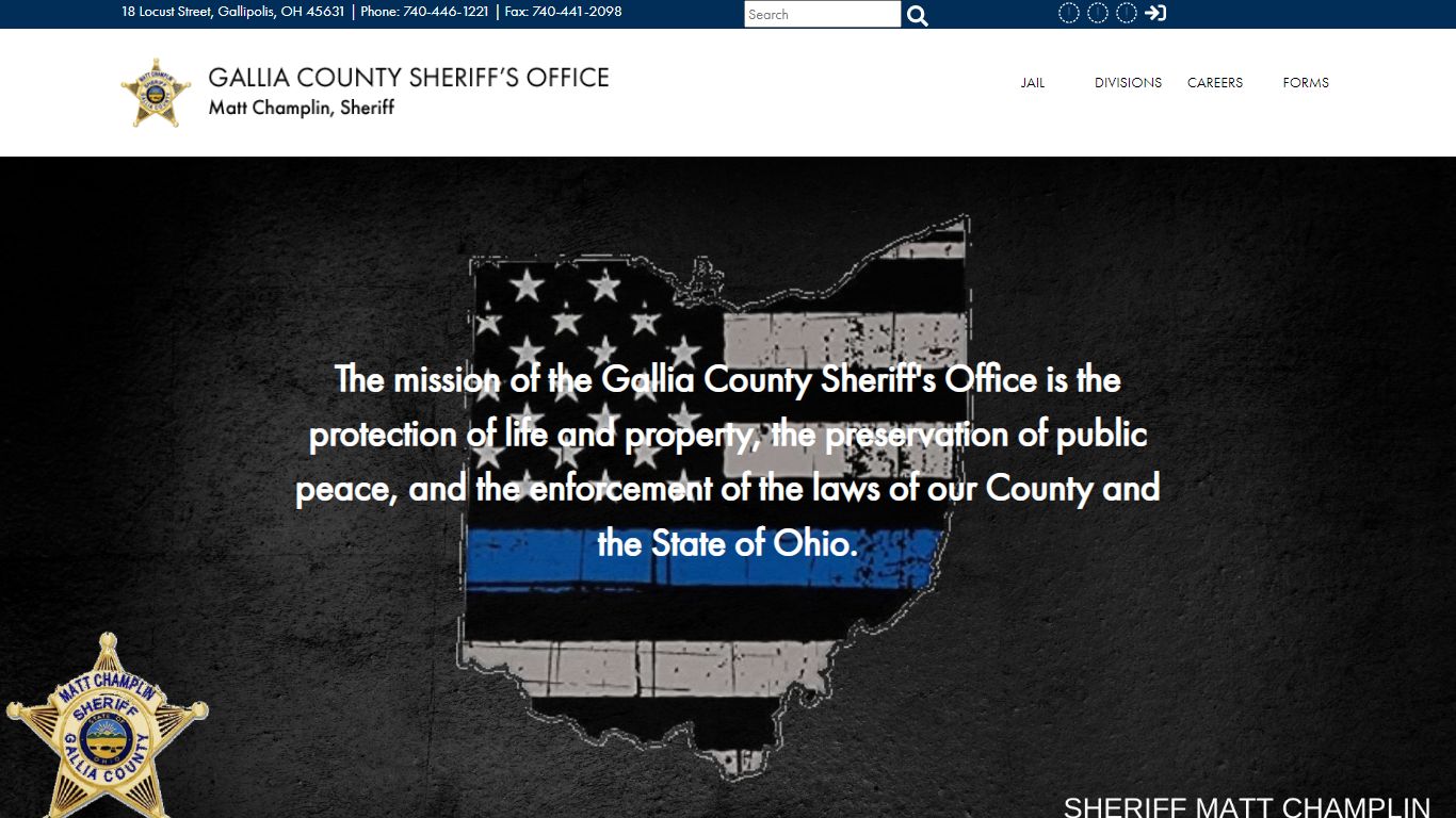 Home - Gallia County Sheriff's Office